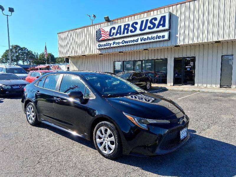 2020 Toyota Corolla LE — Sedan — 163,313 mi — Virginia Beach, VA