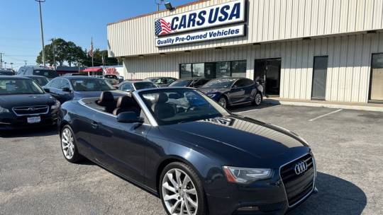 2013 Audi A5 Premium Plus — Convertible — 137,137 mi — Virginia Beach, VA