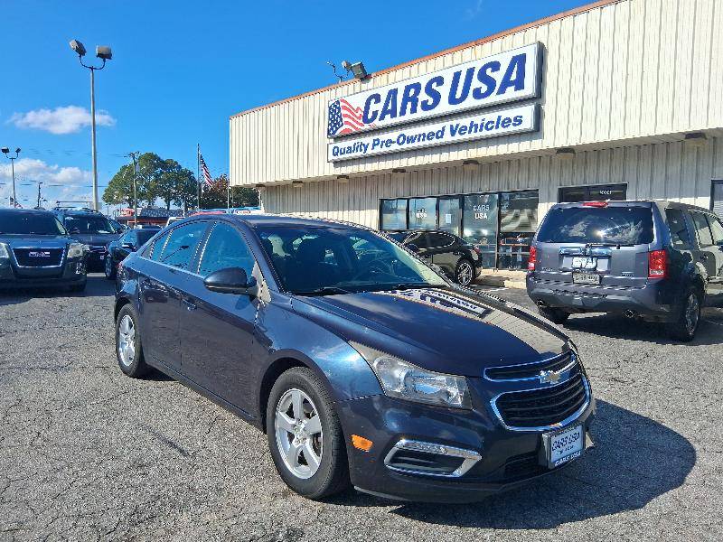 2016 Chevrolet Cruze Limited 1LT — Sedan — 137,235 mi — Virginia Beach, VA