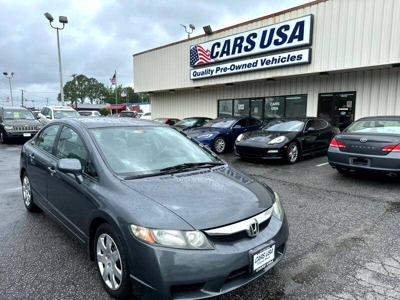2010 Honda Civic LX — Sedan — 134,511 mi — Virginia Beach, VA