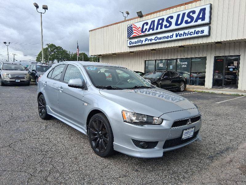 2010 Mitsubishi Lancer GTS — Hatchback — 123,811 mi — Virginia Beach, VA