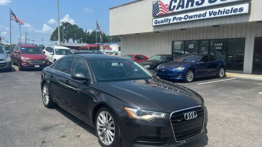 2012 Audi A6 Premium Plus — Sedan — 92,110 mi — Virginia Beach, VA