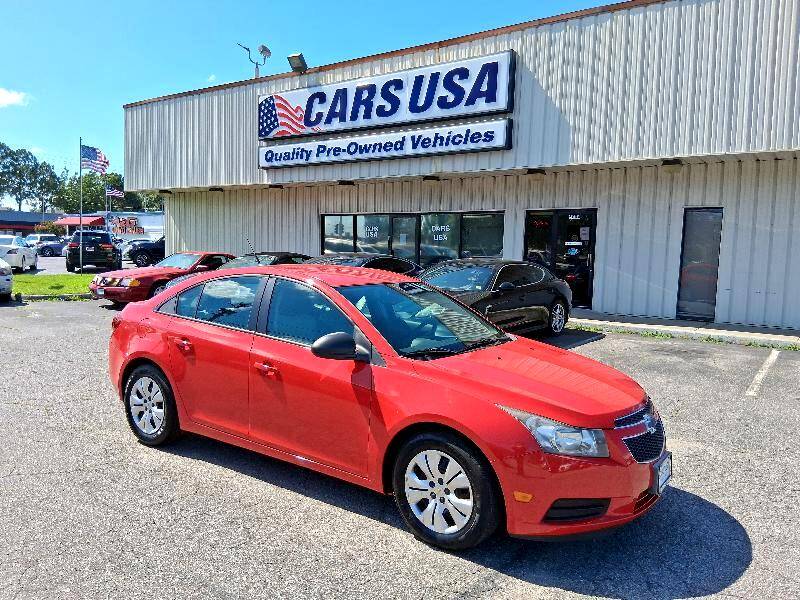 2014 Chevrolet Cruze LS — Sedan — 93,599 mi — Virginia Beach, VA