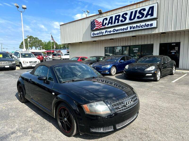 2005 Audi TT 1.8T — Convertible — 132,652 mi — Virginia Beach, VA
