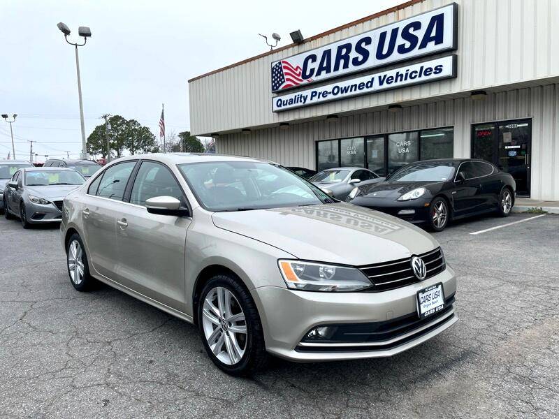 2015 Volkswagen Jetta 1.8T SEL — Sedan — 83,757 mi — Virginia Beach, VA