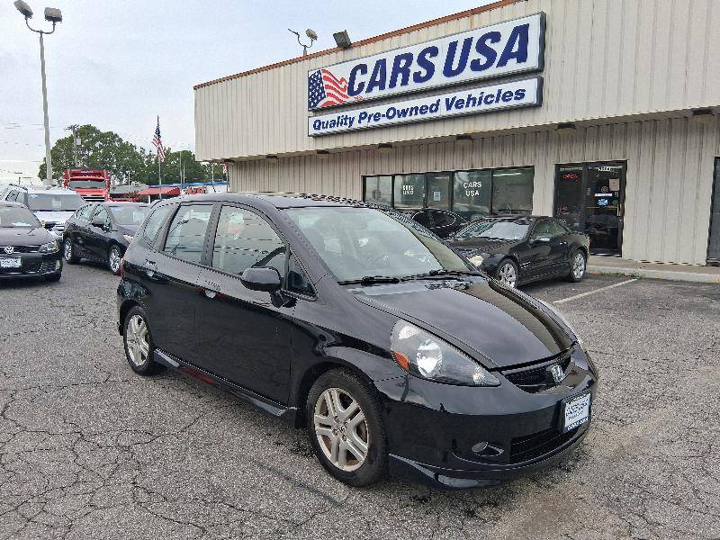 2007 Honda Fit Sport — Sedan — 160,531 mi — Virginia Beach, VA