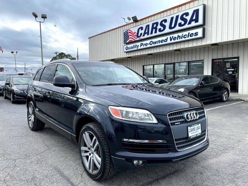2009 Audi Q7 Premium — SUV — 117,061 mi — Virginia Beach, VA