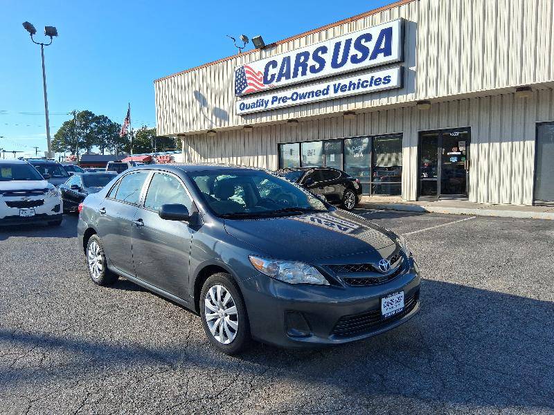 2012 Toyota Corolla LE — Sedan — 106,194 mi — Virginia Beach, VA