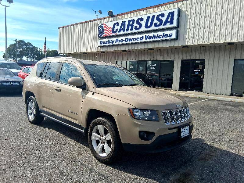 2016 Jeep Compass Latitude — SUV — 141,952 mi — Virginia Beach, VA