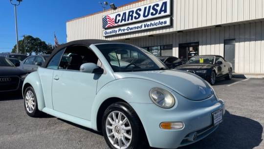 2005 Volkswagen New Beetle GLS — Convertible — 114,290 mi — Virginia Beach, VA