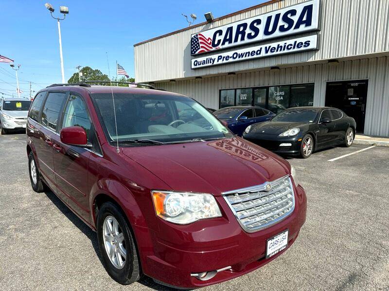 2008 Chrysler Town & Country Touring — Minivan — 296,455 mi — Virginia Beach, VA