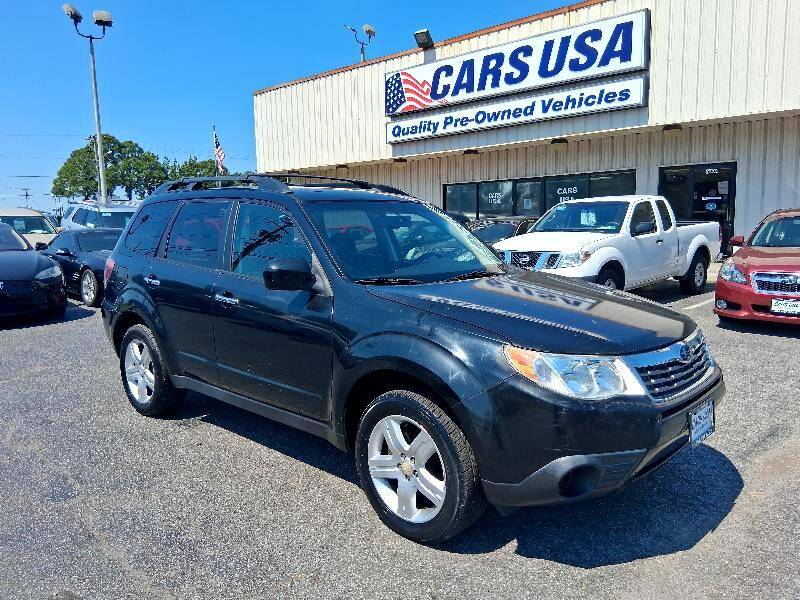 2010 Subaru Forester 2.5X Premium — SUV — 111,331 mi — Virginia Beach, VA