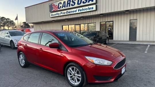 2018 Ford Focus SE — Hatchback — 25,562 mi — Virginia Beach, VA