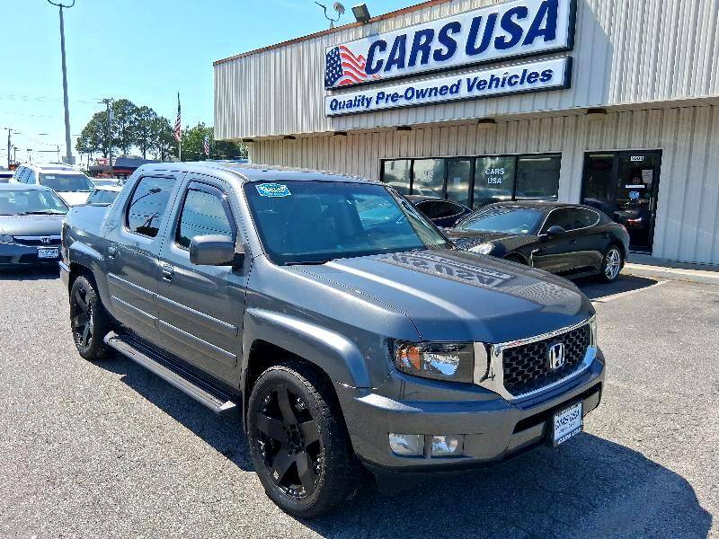2012 Honda Ridgeline RTL — Pickup Truck — 182,517 mi — Virginia Beach, VA