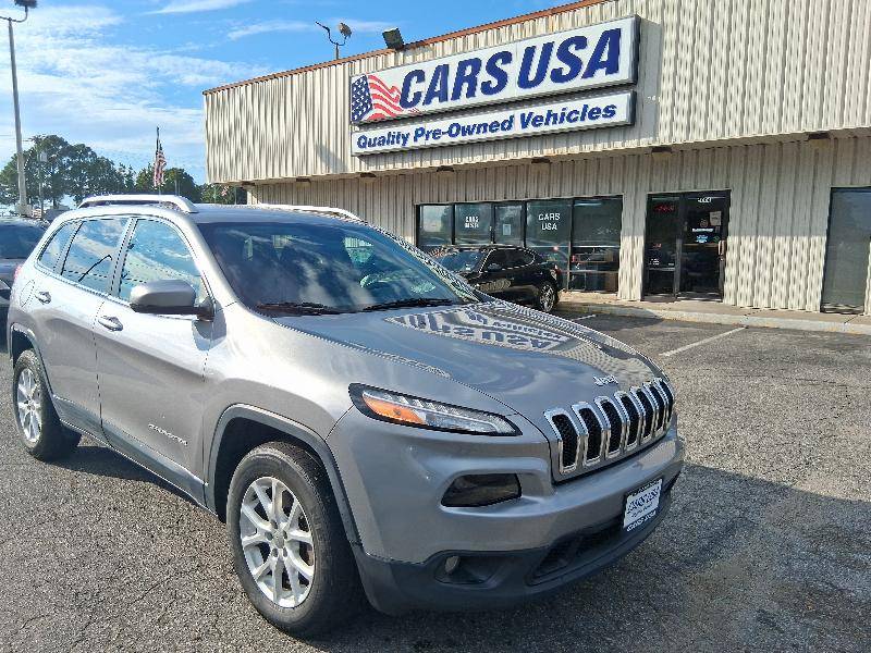 2015 Jeep Cherokee Latitude — SUV — 116,185 mi — Virginia Beach, VA