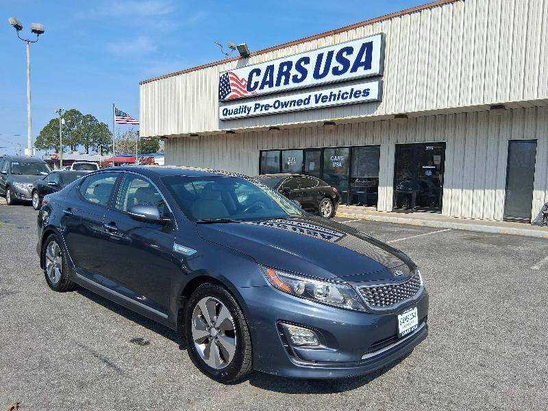 2015 Kia Optima Hybrid EX — Sedan — 143,001 mi — Virginia Beach, VA