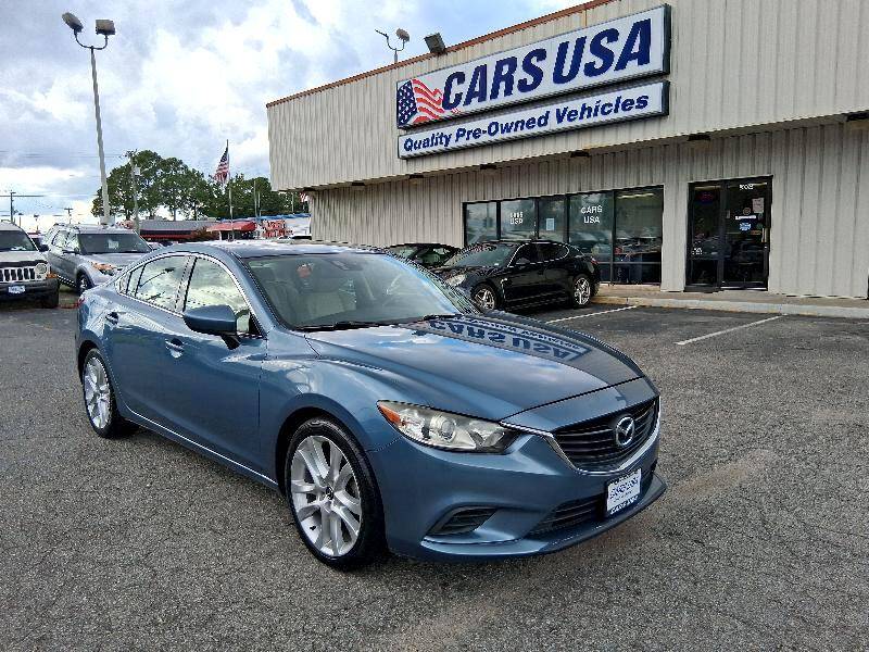 2015 Mazda Mazda6 i Touring — Sedan — 158,983 mi — Virginia Beach, VA
