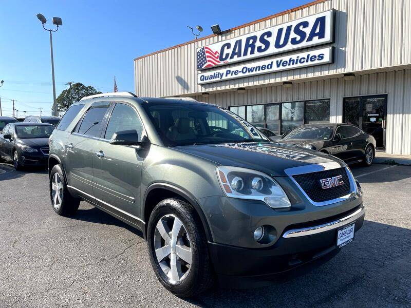 2011 GMC Acadia SLT1 — SUV — 75,814 mi — Virginia Beach, VA