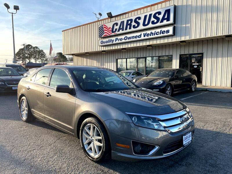 2010 Ford Fusion SEL — Sedan — 84,793 mi — Virginia Beach, VA