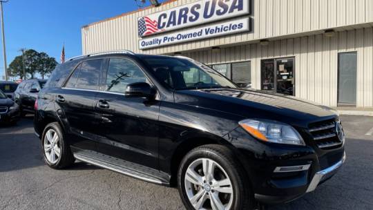 2015 Mercedes-Benz M-Class ML 350 — SUV — 109,879 mi — Virginia Beach, VA