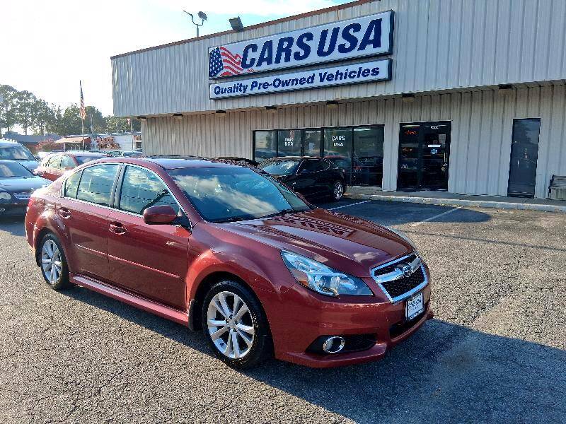 2013 Subaru Legacy 2.5i Limited — Sedan — 106,993 mi — Virginia Beach, VA