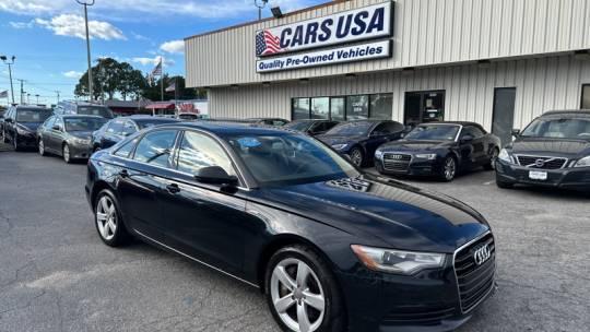 2012 Audi A6 Premium Plus — Sedan — 106,542 mi — Virginia Beach, VA