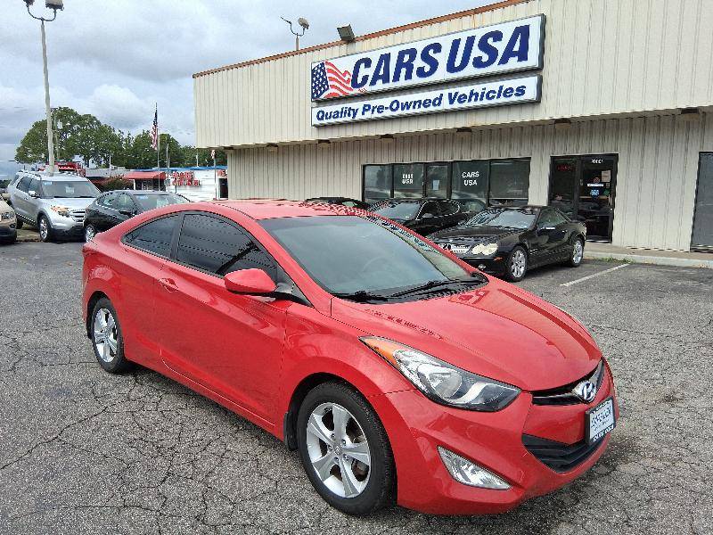2013 Hyundai Elantra GS — Coupe — 84,543 mi — Virginia Beach, VA