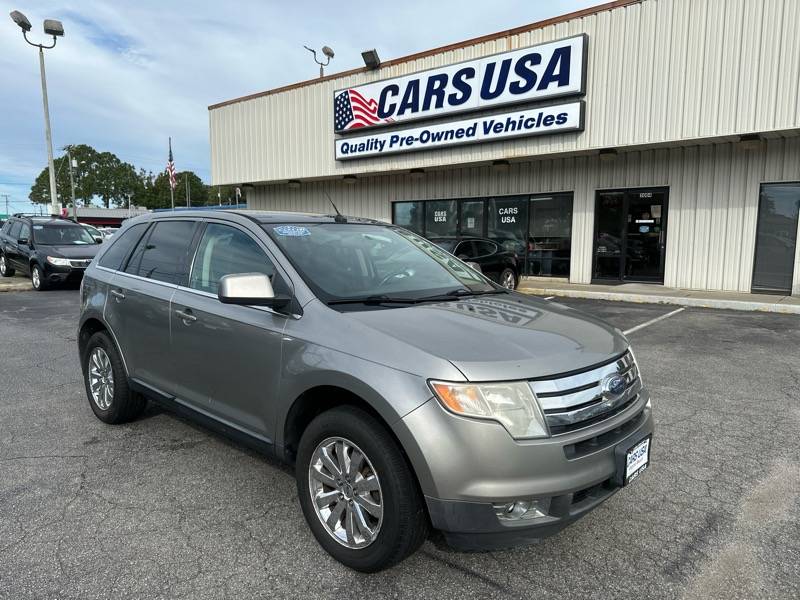 2008 Ford Edge Limited — SUV — 120,997 mi — Virginia Beach, VA
