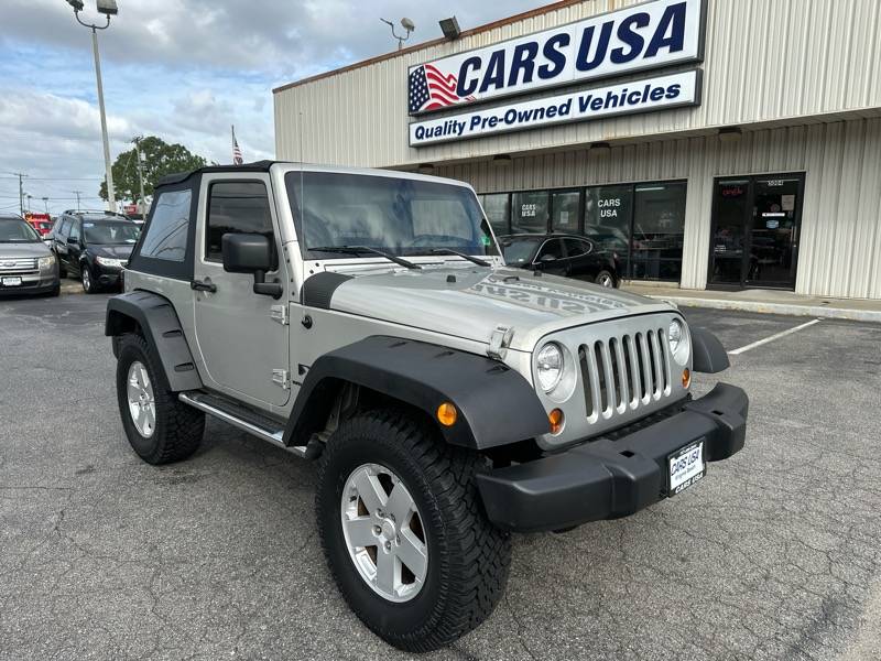 2007 Jeep Wrangler X — SUV — 145,774 mi — Virginia Beach, VA