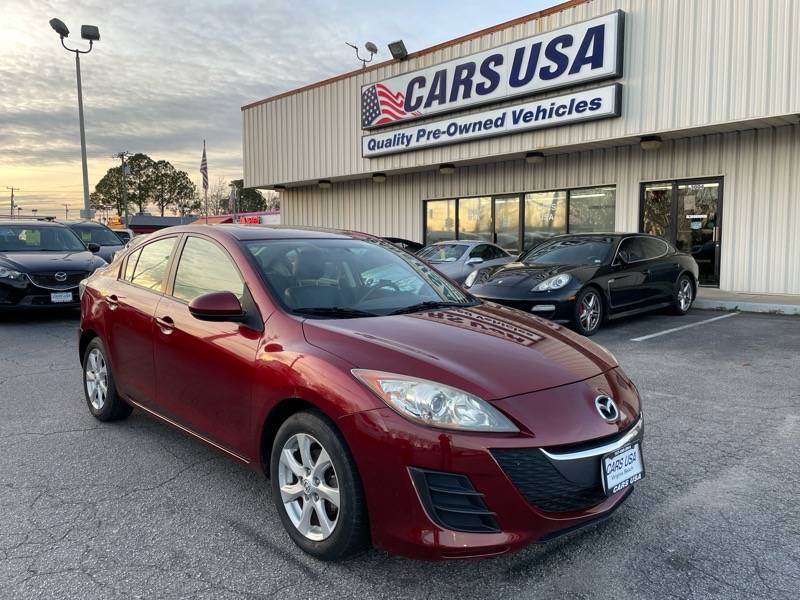 2010 Mazda Mazda3 i Touring — Sedan — 109,584 mi — Virginia Beach, VA