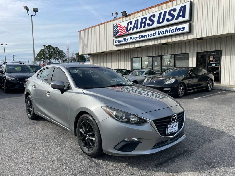 2016 Mazda Mazda3 i Sport — Sedan — 125,064 mi — Virginia Beach, VA