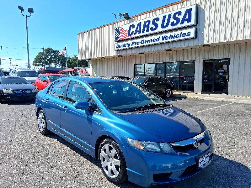 2010 Honda Civic LX — Sedan — 171,275 mi — Virginia Beach, VA