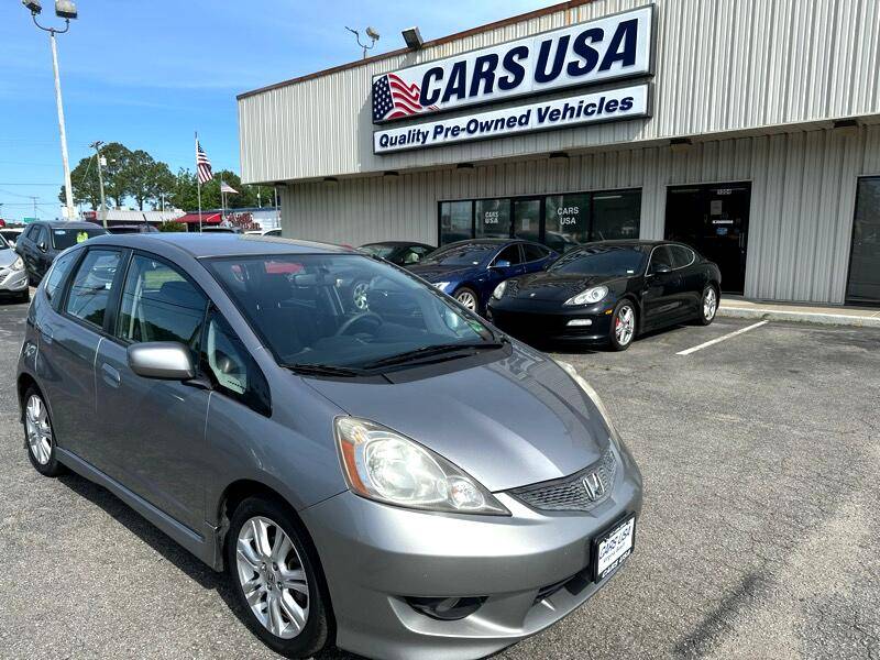 2010 Honda Fit Sport — Sedan — 174,329 mi — Virginia Beach, VA