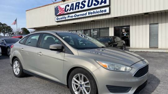 2015 Ford Focus SE — Sedan — 119,026 mi — Virginia Beach, VA