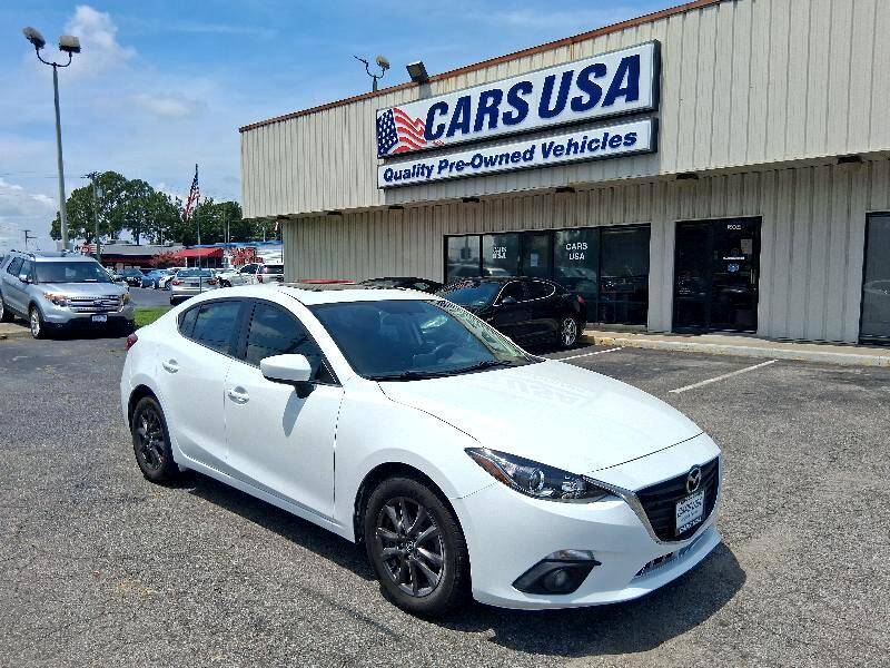 2015 Mazda Mazda3 i Touring — Sedan — 154,236 mi — Virginia Beach, VA