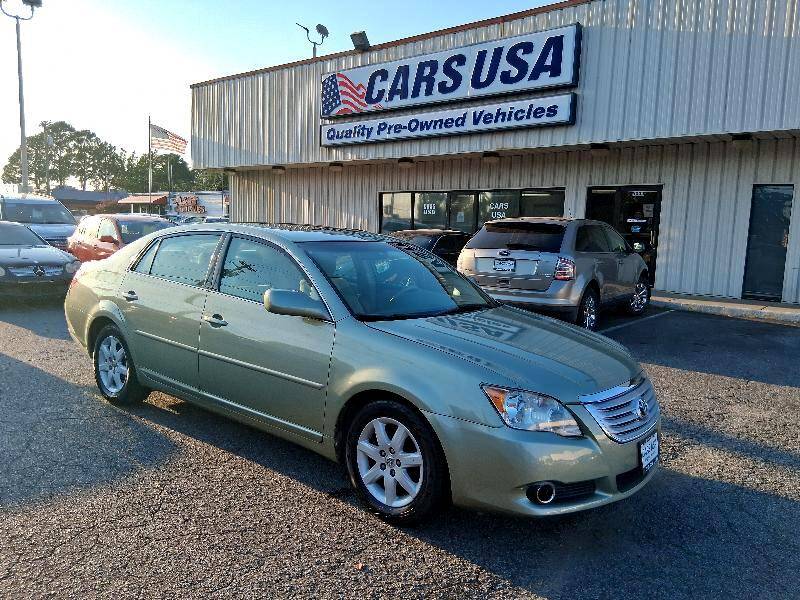 2008 Toyota Avalon XL — Sedan — 143,275 mi — Virginia Beach, VA
