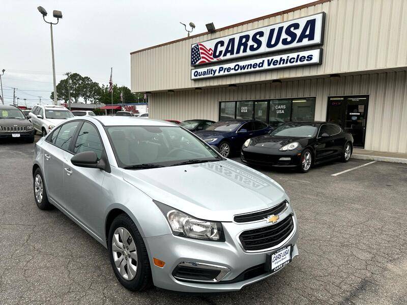 2016 Chevrolet Cruze Limited LS — Sedan — 74,932 mi — Virginia Beach, VA