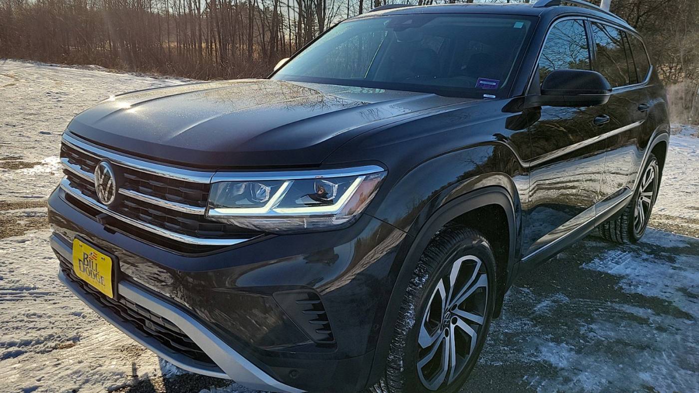 2021 Volkswagen Atlas SEL Premium — SUV — 55,970 mi — Westbrook, ME