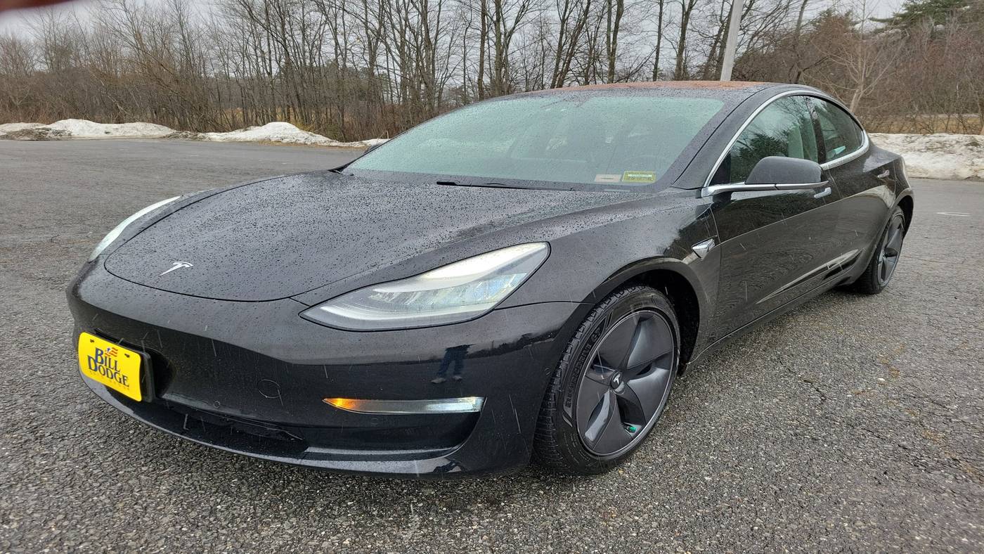 2018 Tesla Model 3 Long Range — Sedan — 83,383 mi — Westbrook, ME