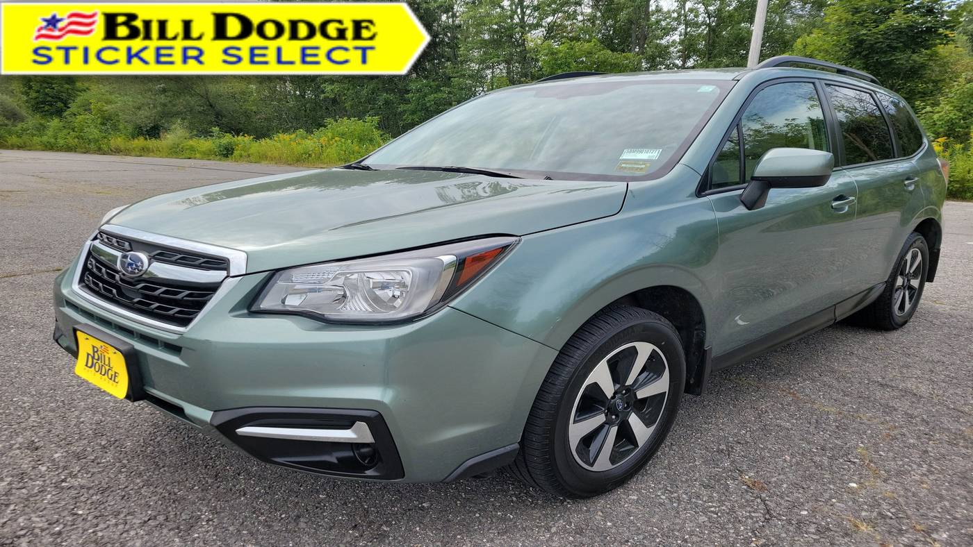 2018 Subaru Forester 2.5i Premium — SUV — 69,379 mi — Westbrook, ME