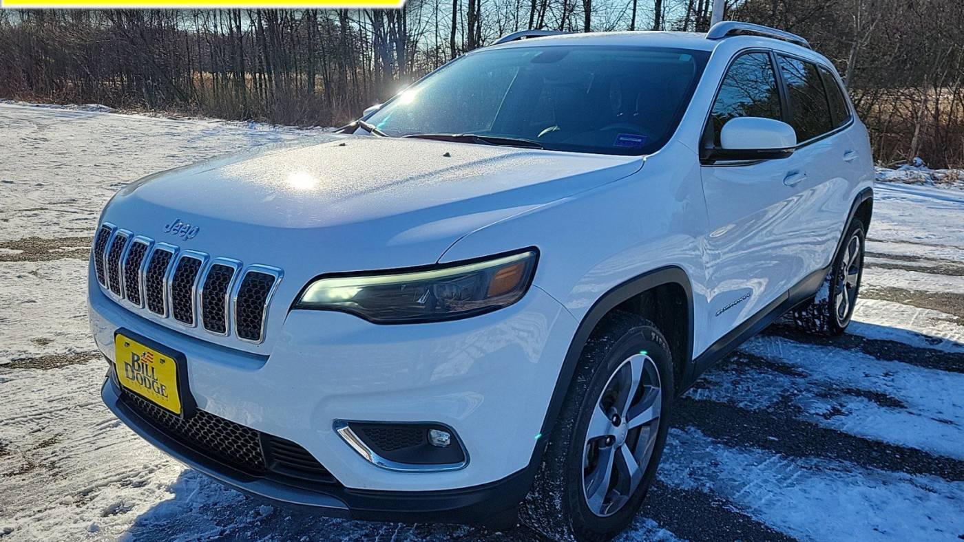 2019 Jeep Cherokee Limited — SUV — 103,988 mi — Westbrook, ME