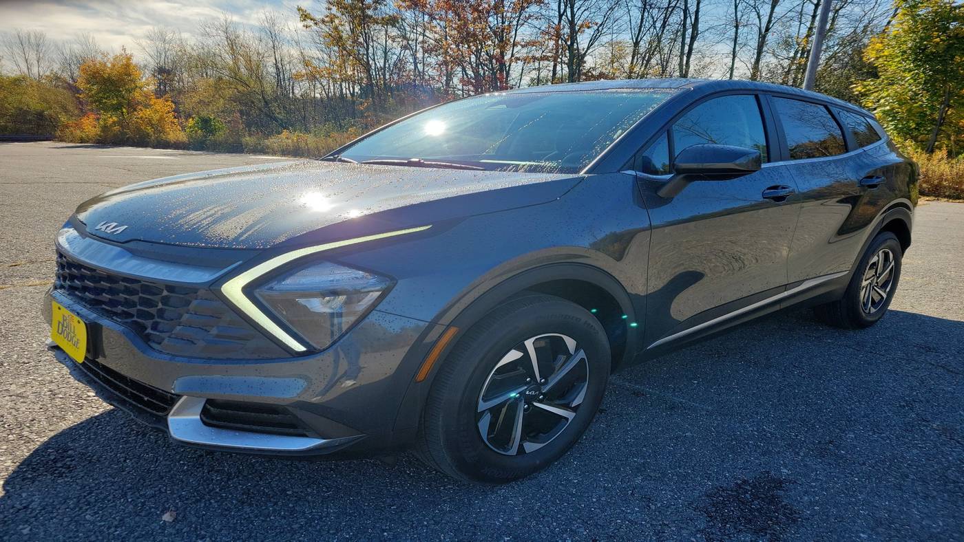 2023 Kia Sportage Hybrid LX — SUV — 24,982 mi — Westbrook, ME