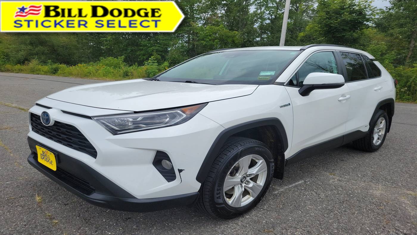 2020 Toyota RAV4 Hybrid XLE — SUV — 113,983 mi — Westbrook, ME
