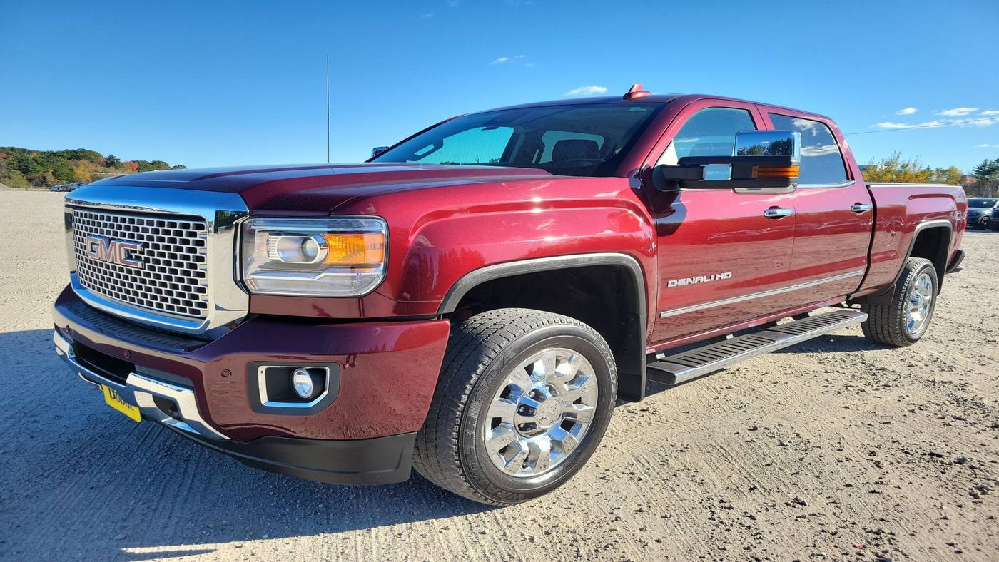 2016 GMC Sierra 2500HD Denali — Pickup Truck — 48,296 mi — Westbrook, ME
