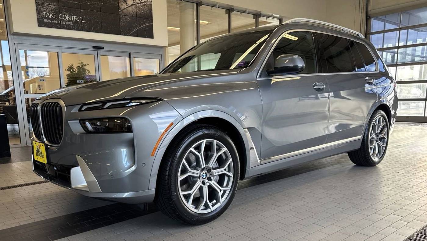 2025 BMW X7 40i — SUV — 7 mi — Westbrook, ME