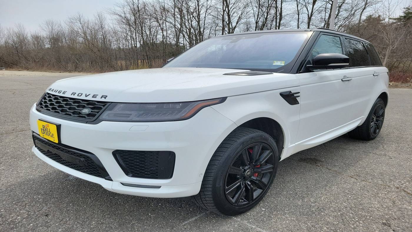 2020 Land Rover Range Rover Sport HST — SUV — 96,775 mi — Westbrook, ME