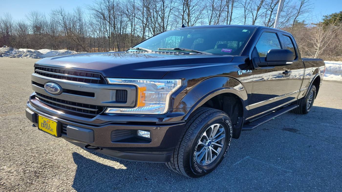 2019 Ford F-150 XLT — Pickup Truck — 46,528 mi — Westbrook, ME