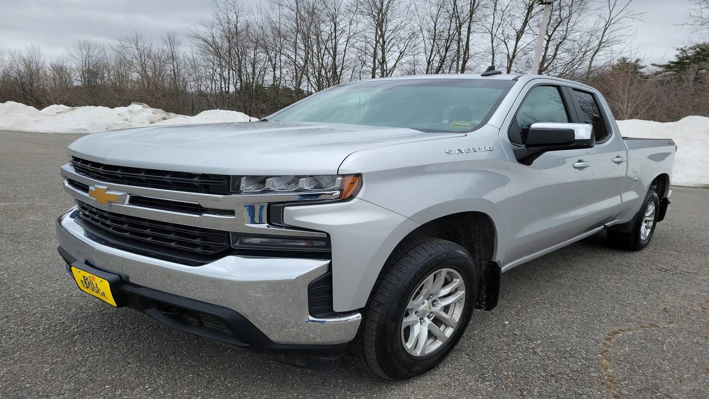 2019 Chevrolet Silverado 1500 LT — Pickup Truck — 68,207 mi — Westbrook, ME