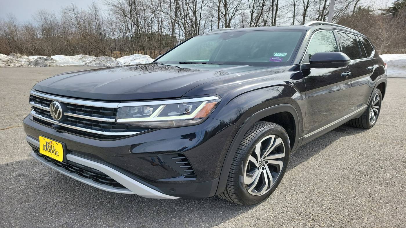 2021 Volkswagen Atlas SEL Premium — SUV — 68,005 mi — Westbrook, ME