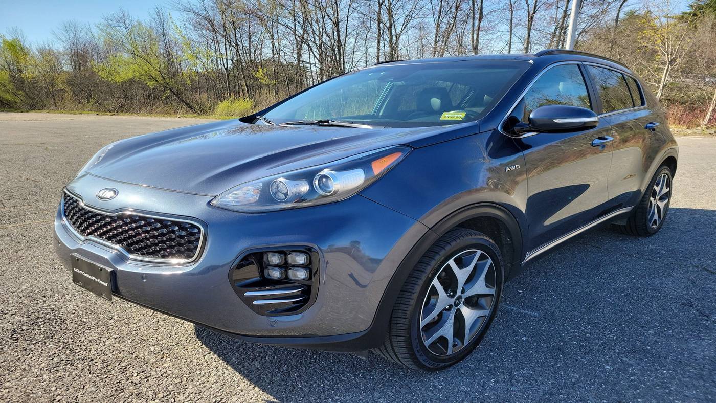2019 Kia Sportage SX Turbo — SUV — 72,962 mi — Westbrook, ME